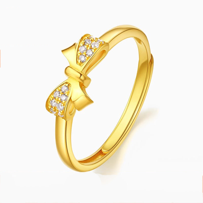 Vintage Handmade Gold Ring