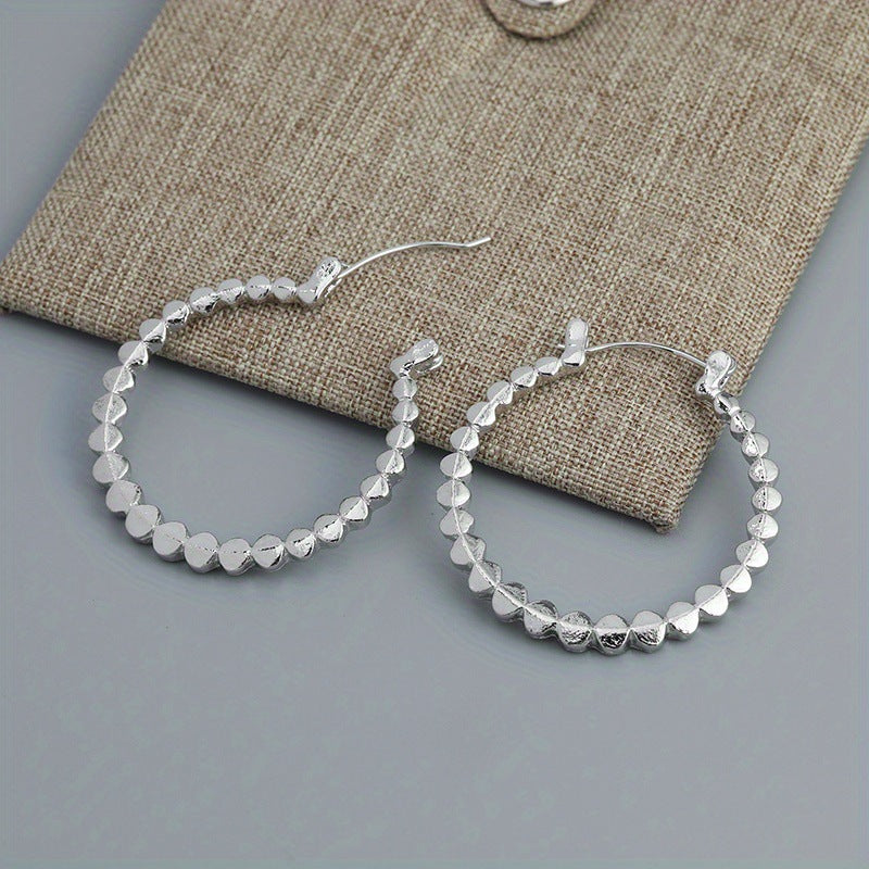 Elegant Silver Earring for Every Occasion