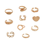 Vintage Handmade Gold Ring