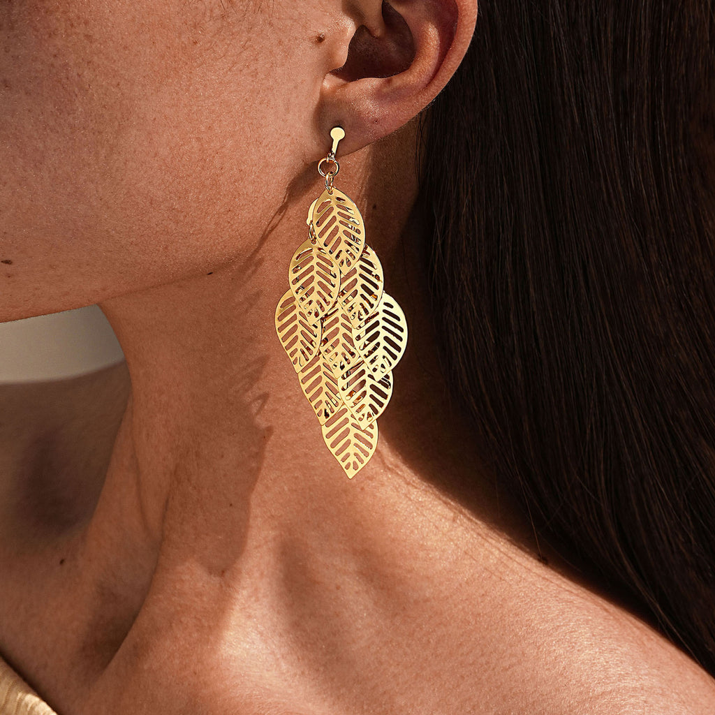 Vintage Handmade Earring