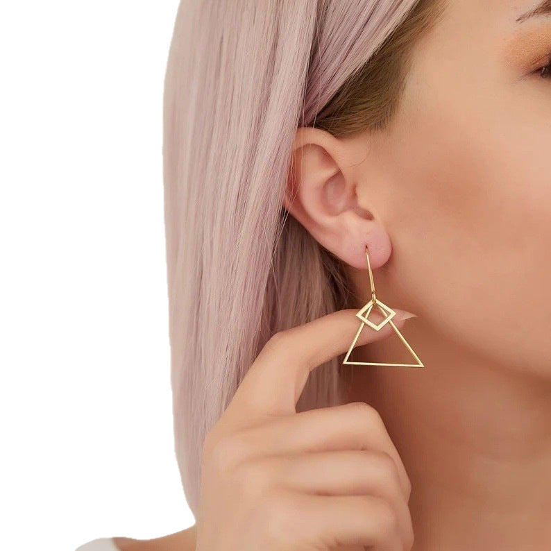 Vintage Handmade Earring