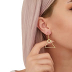 Vintage Handmade Earring