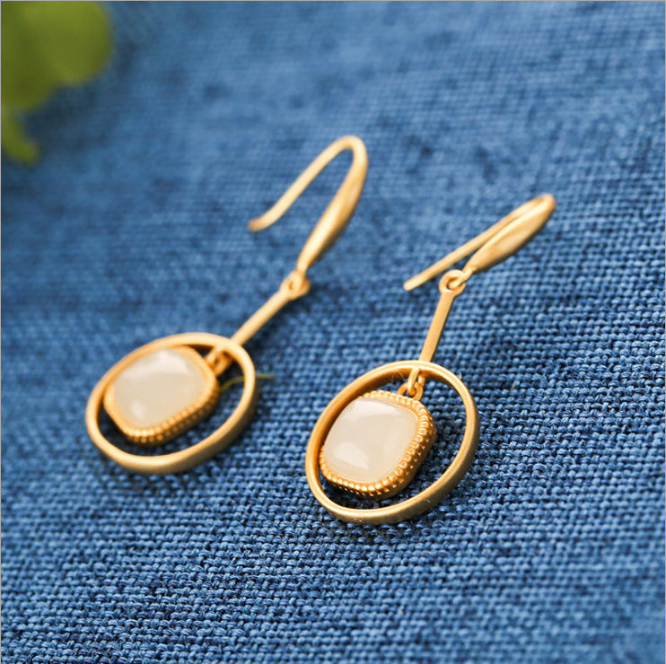 Stunning Silver Earring for Daily Wear