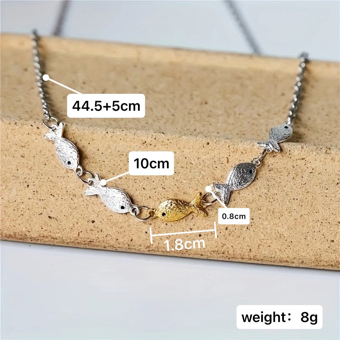 Beautiful Gold Necklace with Unique Style