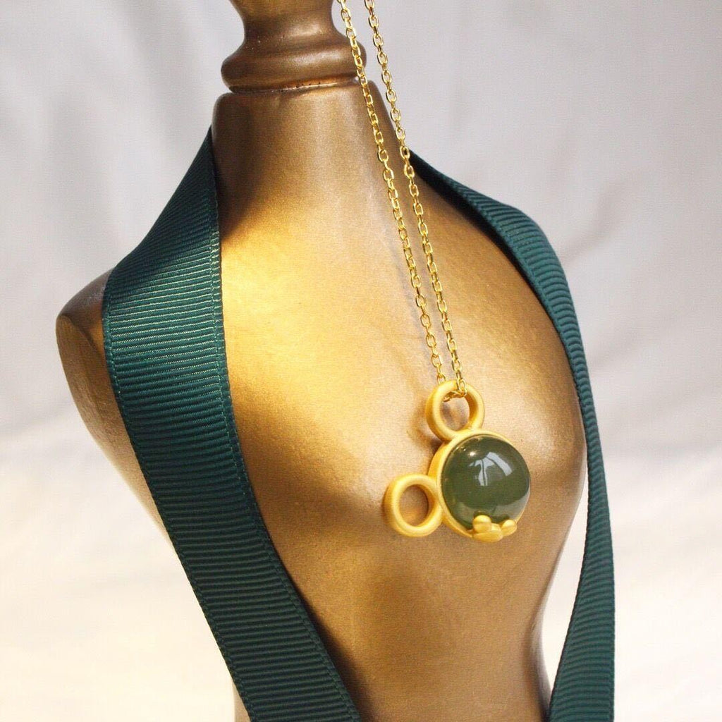 Vintage Handmade Silver Necklace