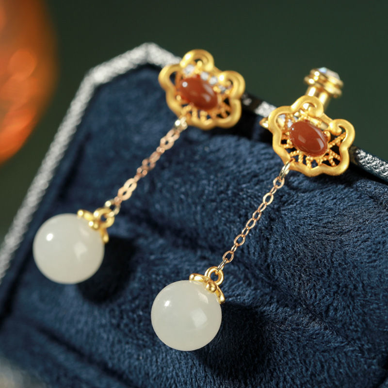 Vintage Handmade Silver Earring