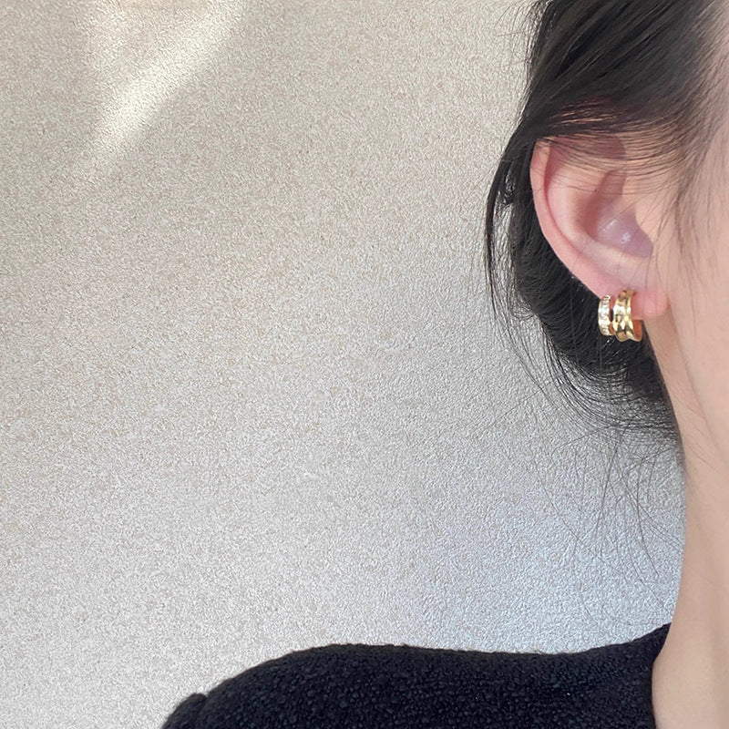 Vintage Handmade Earring