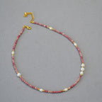 Beautiful Pearl Necklace with Unique Style