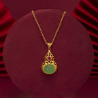 Beautiful Gold Necklace with Unique Style