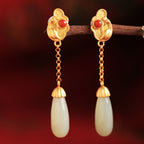 Vintage Handmade Silver Earring