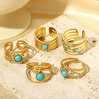 Beautiful Gold Ring with Unique Style