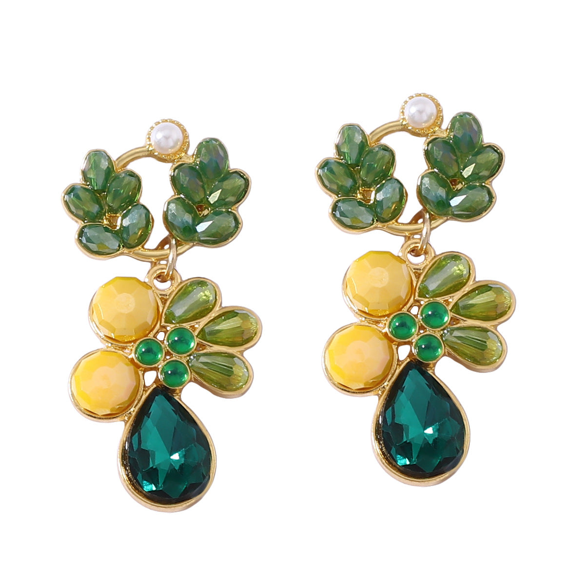 Vintage Handmade Earring