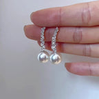 Beautiful Pearl Earring with Unique Style