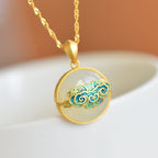 Vintage Handmade Silver Necklace