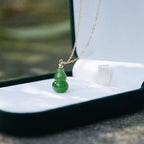 Vintage Handmade Gold Necklace