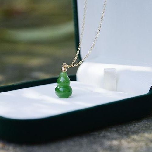 Vintage Handmade Gold Necklace