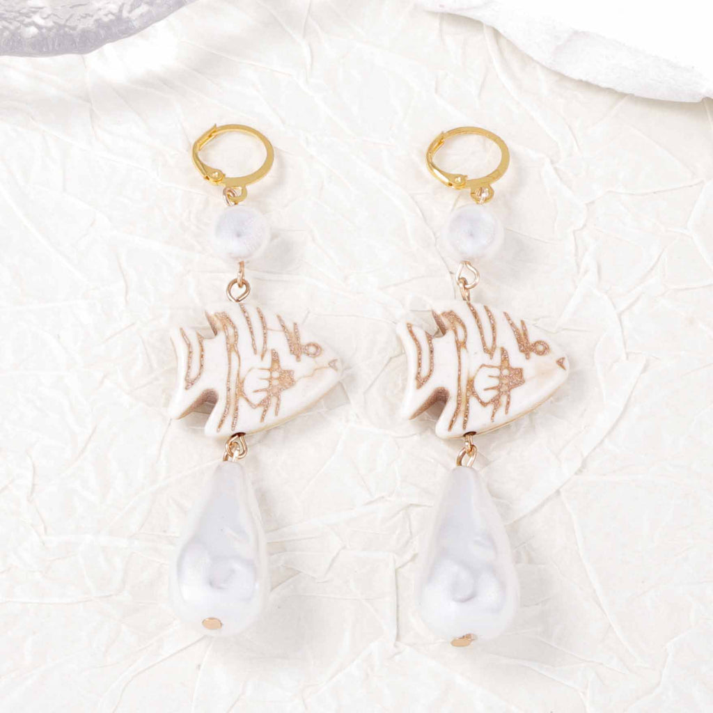 Stunning Pearl Earring for Daily Wear