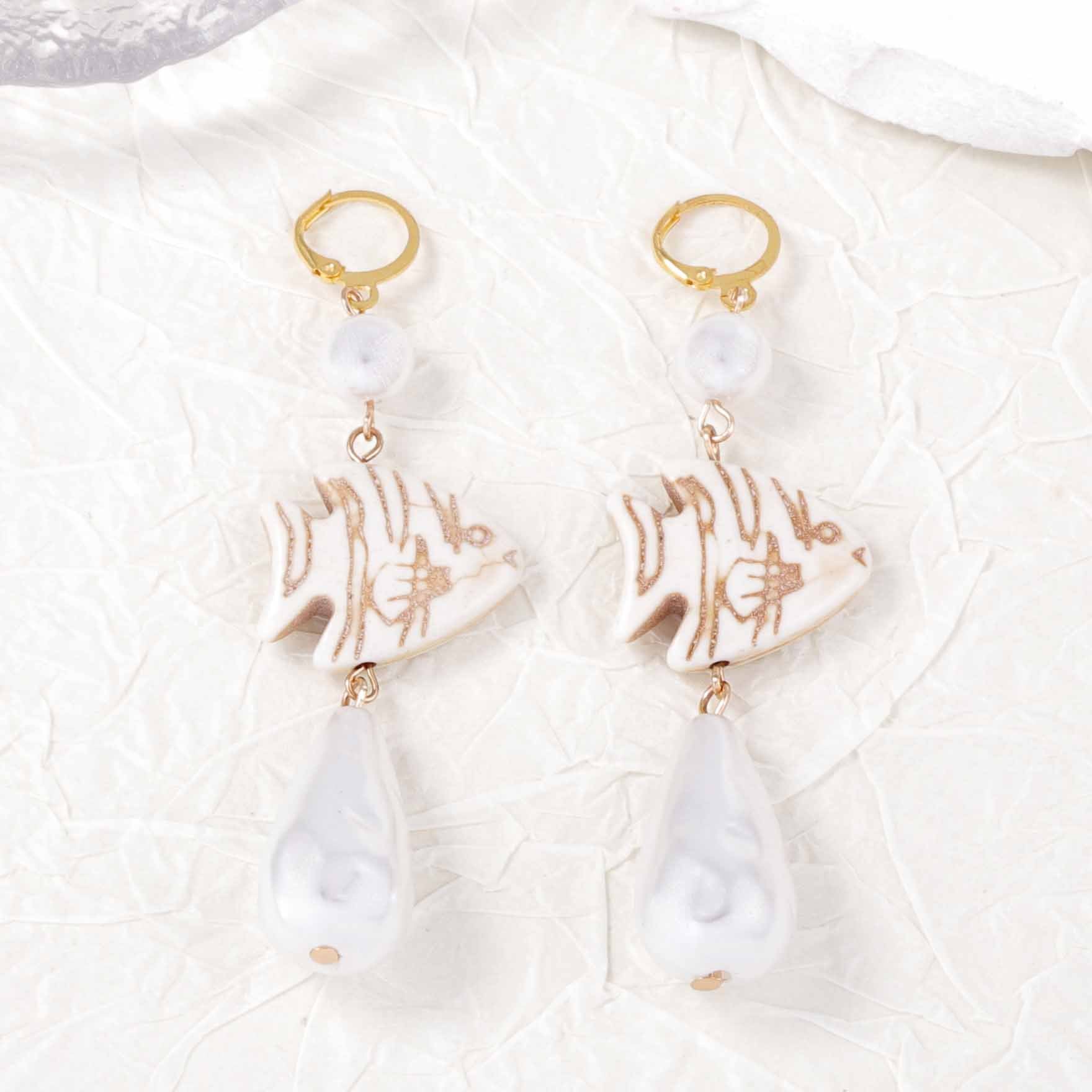 Stunning Pearl Earring for Daily Wear
