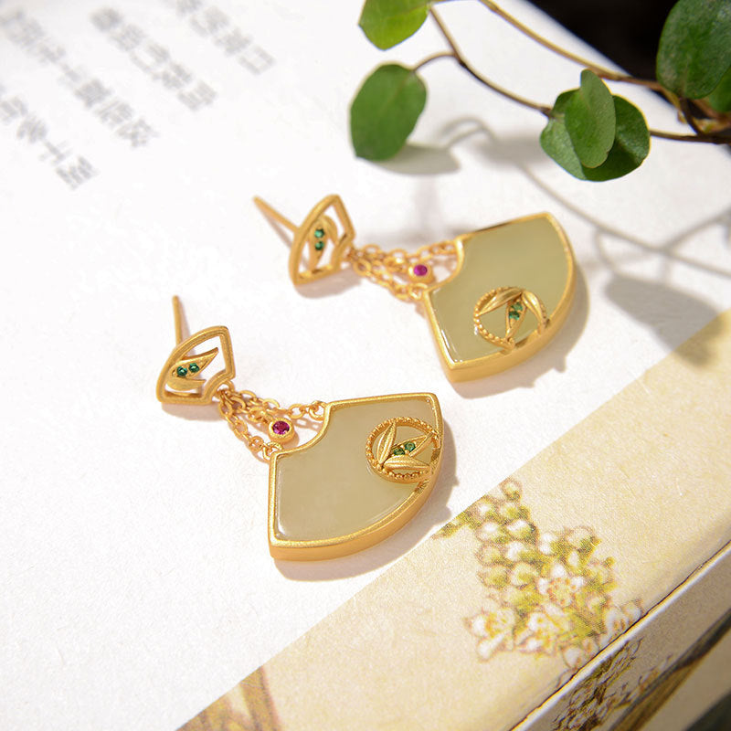 Vintage Handmade Silver Earring