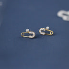 Vintage Handmade Pearl Earring