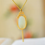 Beautiful Gold Necklace with Unique Style