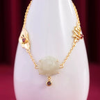 Vintage Handmade Gold Bracelet