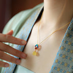 Beautiful Gold Necklace with Unique Style