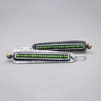 Beautiful Silver Earring with Unique Style