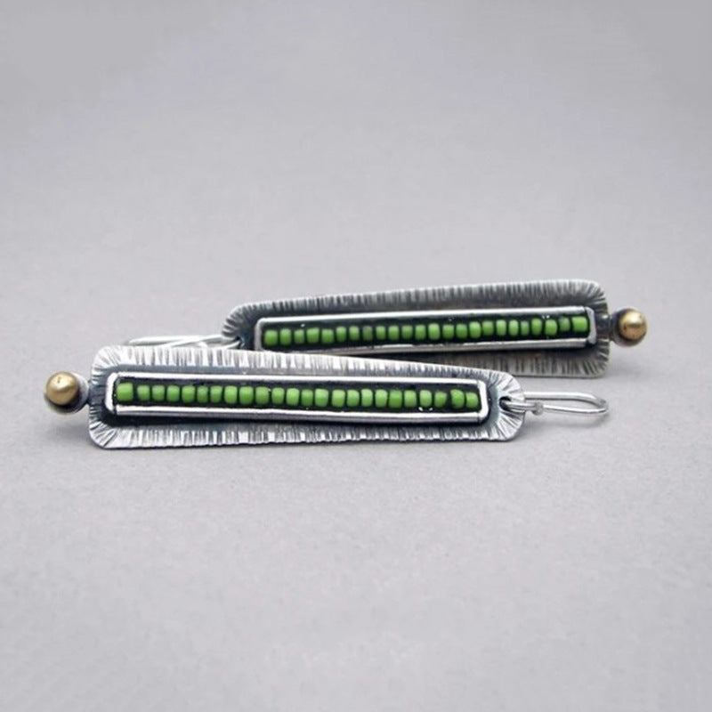 Beautiful Silver Earring with Unique Style