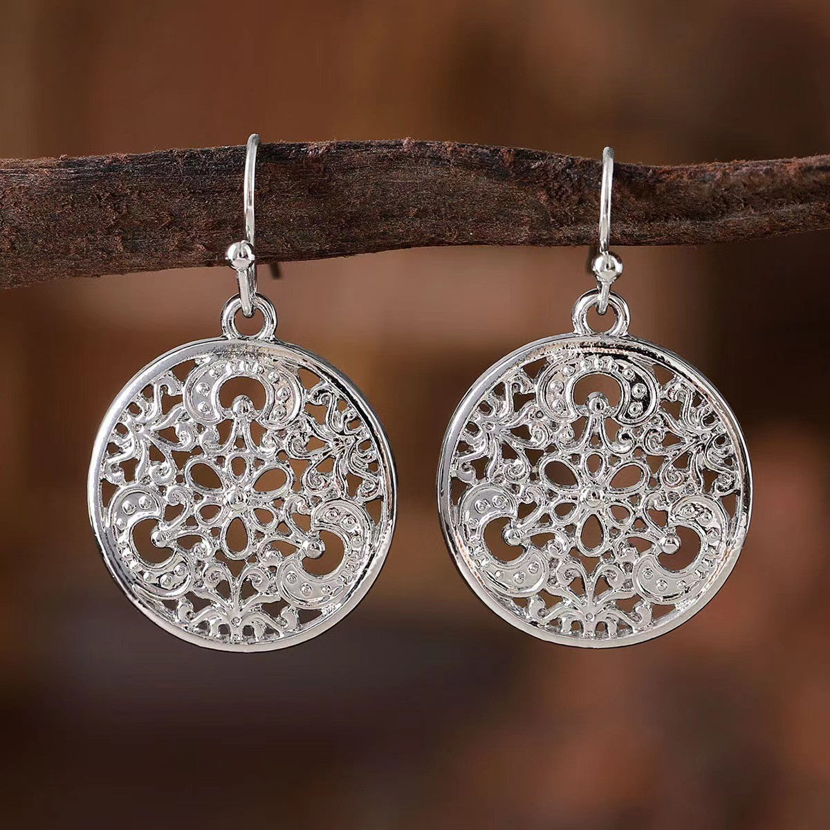 Delicate Artisan Earring