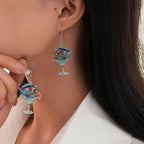 Vintage Handmade Earring