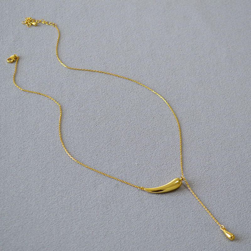 Beautiful Gold Necklace with Unique Style