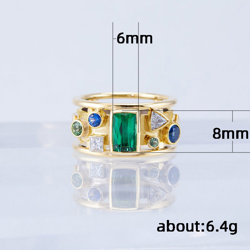 Beautiful Gold Ring with Unique Style