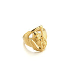 Beautiful Gold Ring with Unique Style