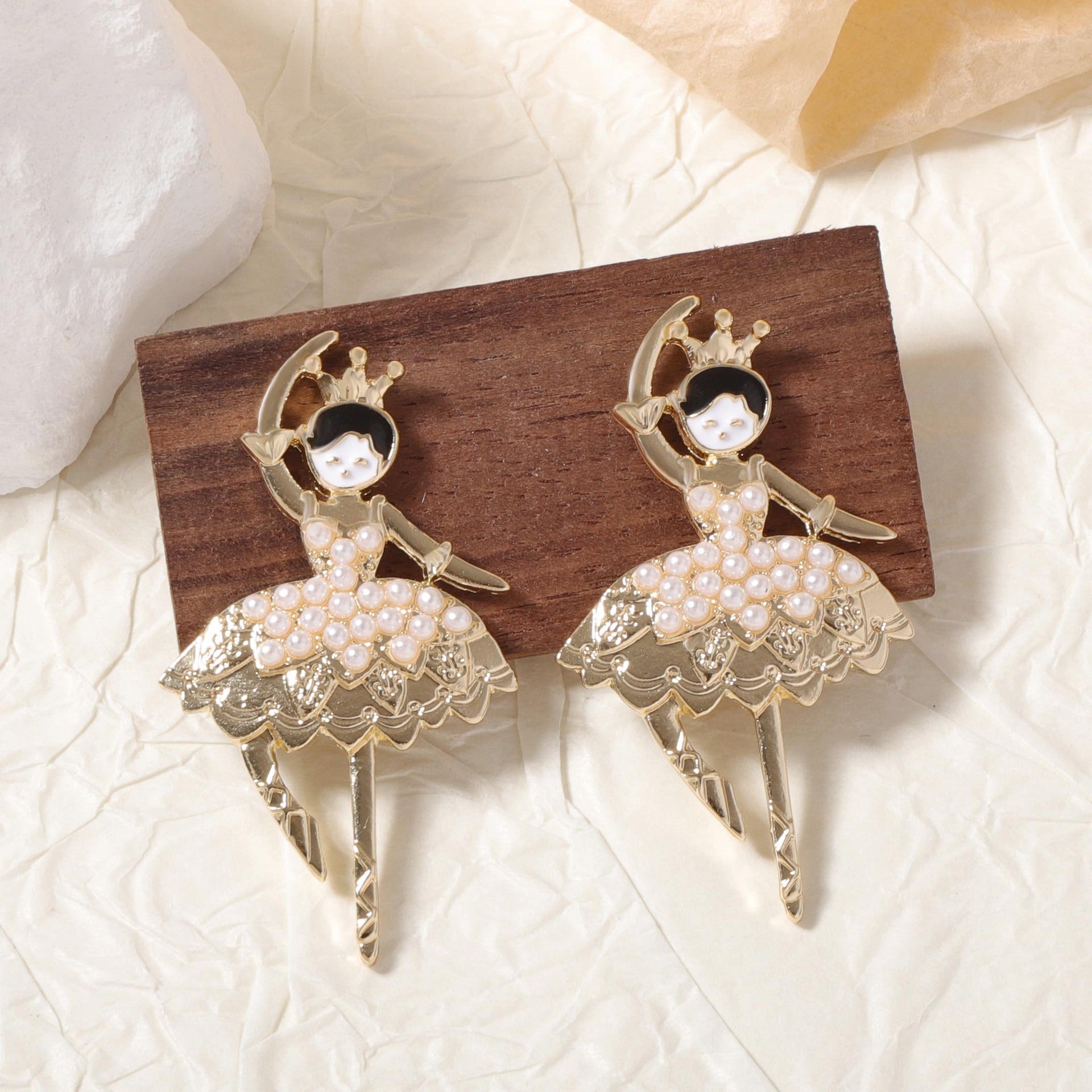 Vintage Handmade Pearl Earring