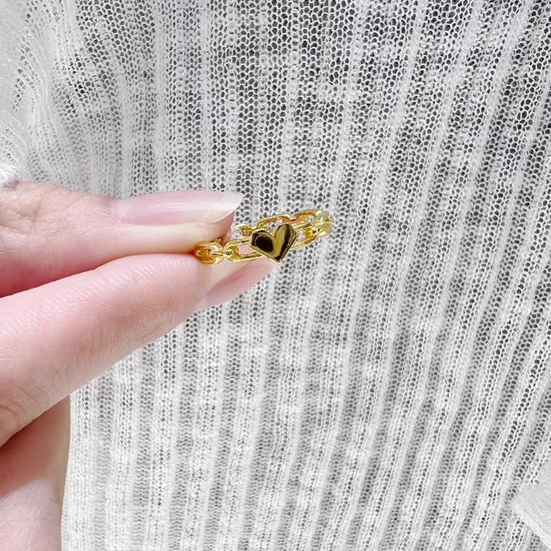 Beautiful Gold Ring with Unique Style