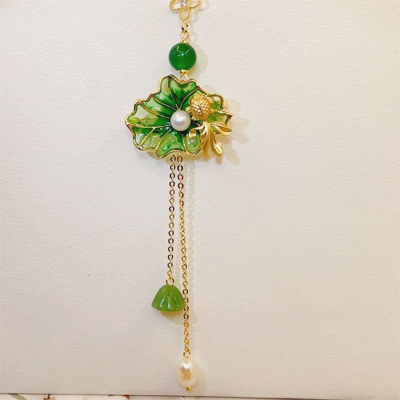 Vintage Handmade Pearl Piece