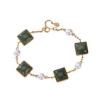 Beautiful Gold Bracelet with Unique Style