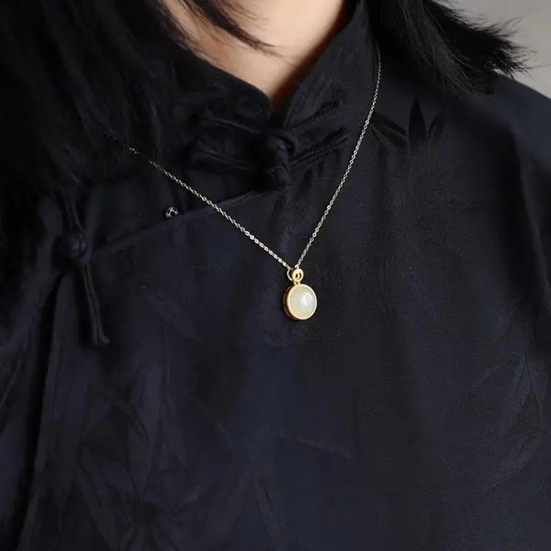 Vintage Handmade Gold Necklace