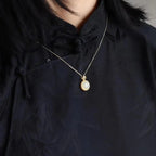 Vintage Handmade Gold Necklace