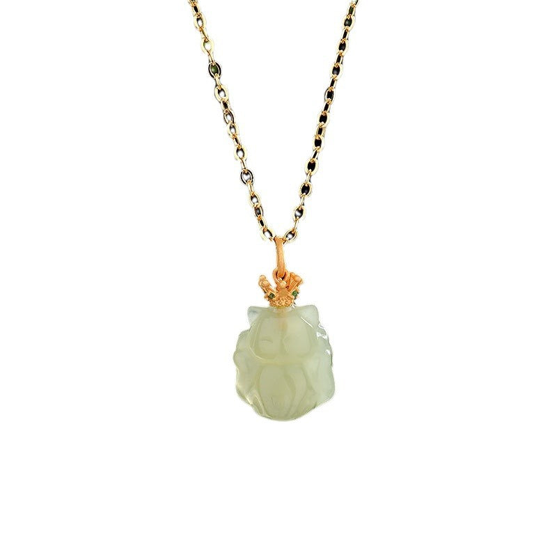 Beautiful Gold Necklace with Unique Style