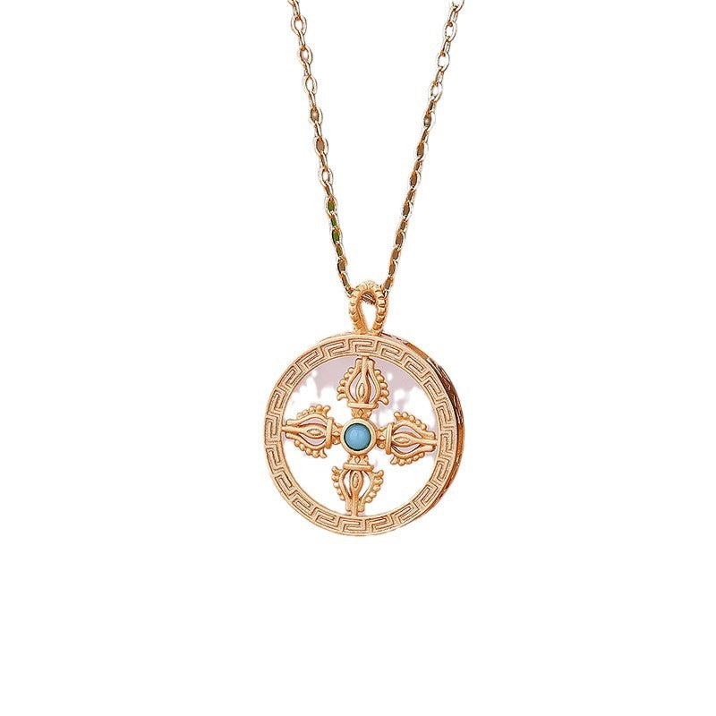 Beautiful Gold Necklace with Unique Style