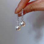 Beautiful Pearl Earring with Unique Style