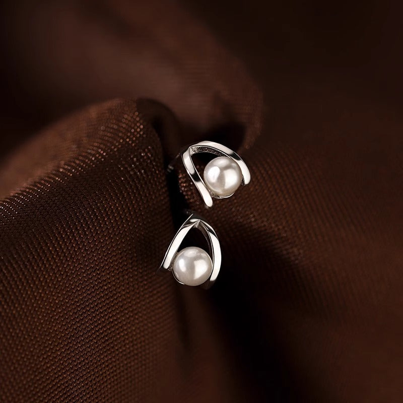 Vintage Handmade Pearl Earring