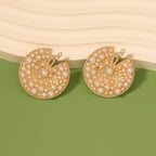 Beautiful Pearl Earring with Unique Style