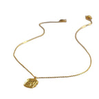 Beautiful Gold Necklace with Unique Style