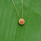 Beautiful Gold Necklace with Unique Style