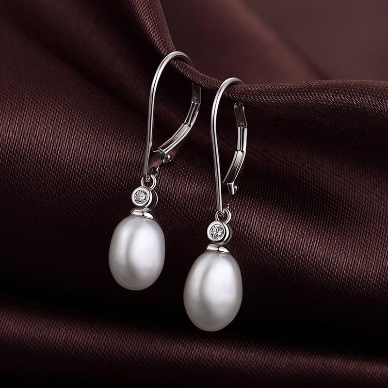 Vintage Handmade Pearl Earring