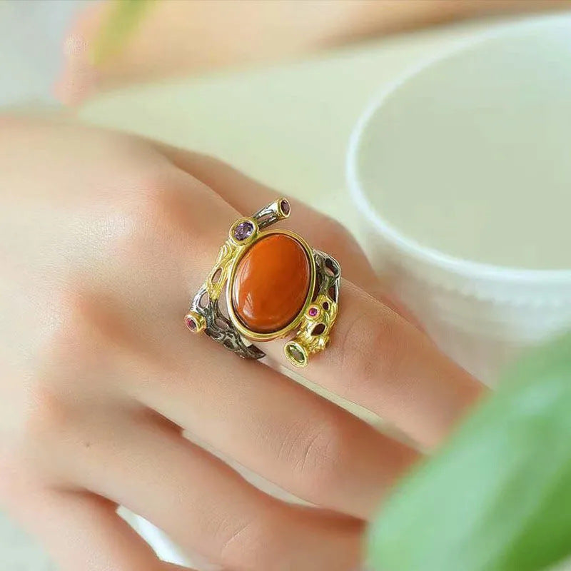 Vintage Handmade Silver Ring