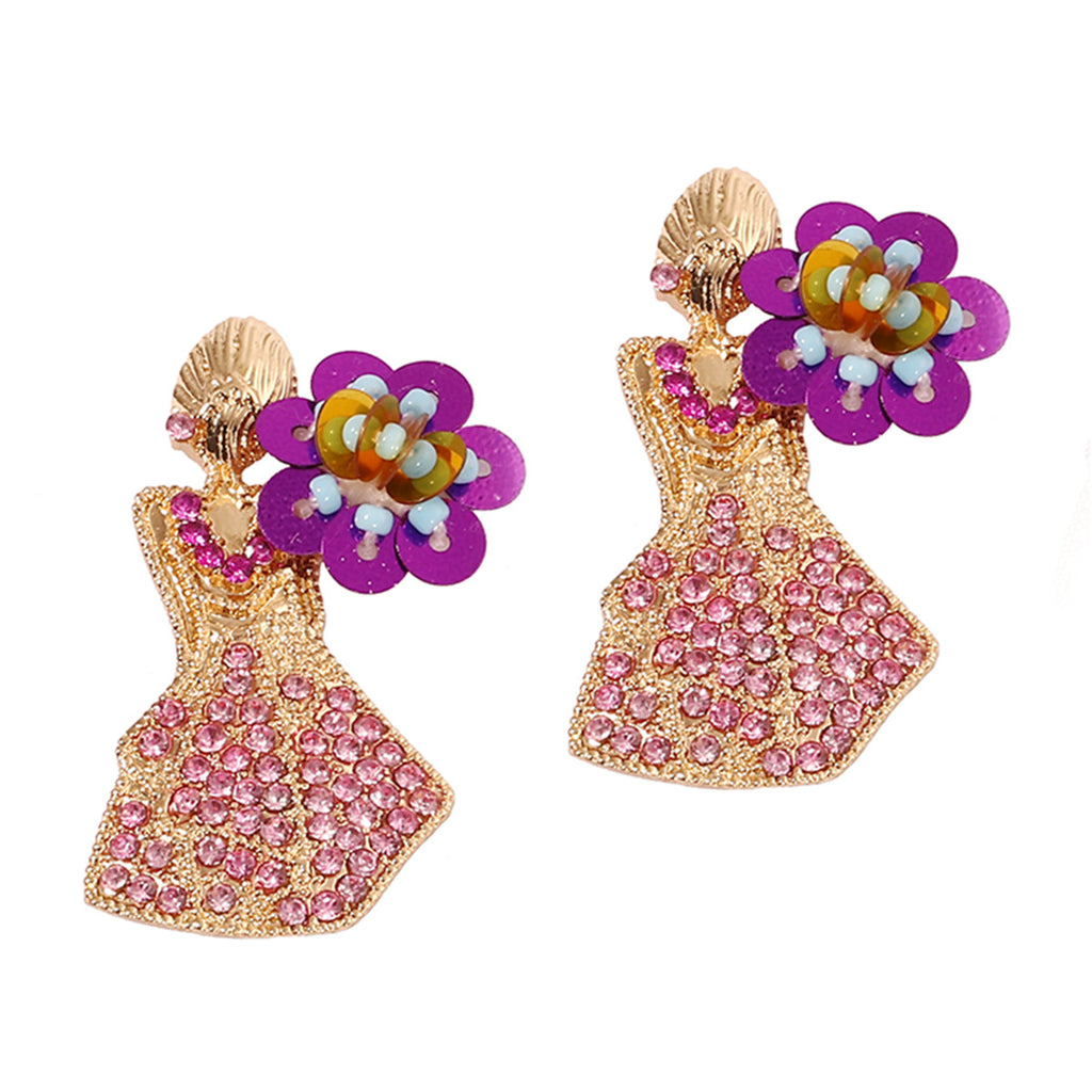 Beautiful Pearl Earring with Unique Style